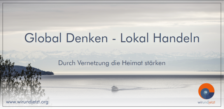 Global Denken Lokal Handeln Wuj Wirundjetzt